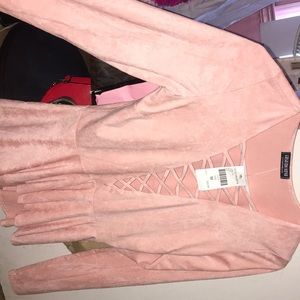 blouse from fashion nova